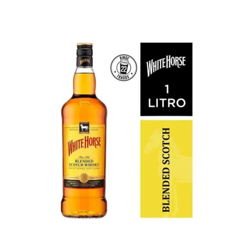 Whisky Escocês White Horse Fine Old 1L - Whisky - Magazine Luiza